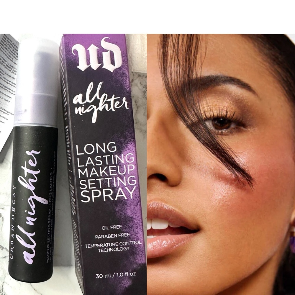 UD All Nighter Waterproof Makeup Setting Spray